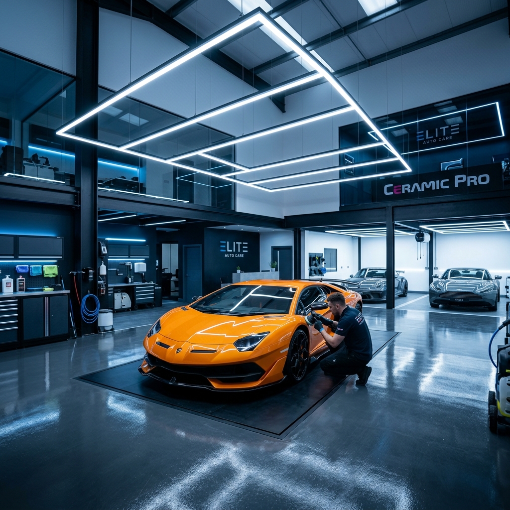 Full Spa Detailing